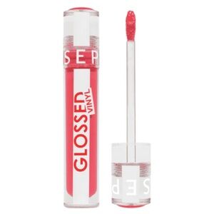 NEW Sephora Glossed Vinyl Lippie in Addictive Coral Full Size